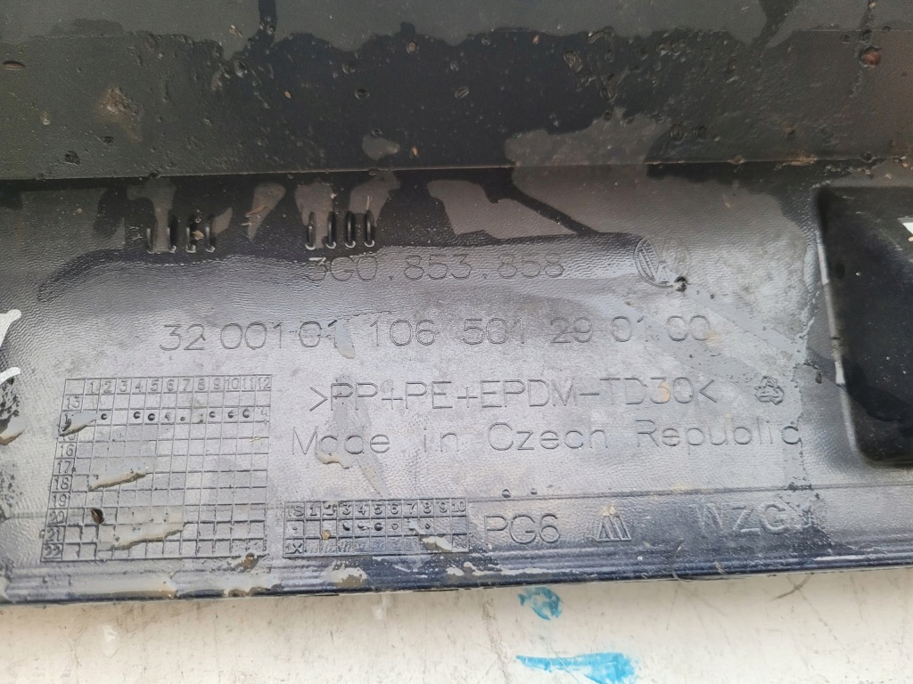 фото №9, Vw passat b8 молдинг порог правая 3g0853858