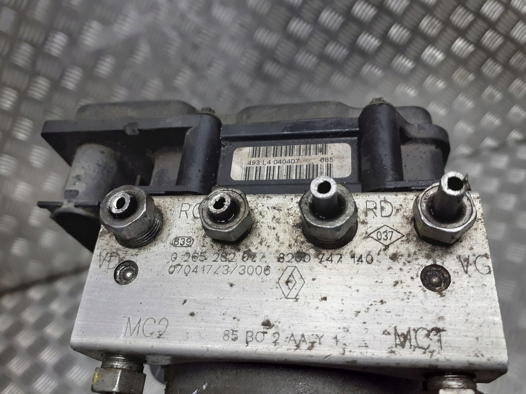 фото №4, Насос abs renault clio iii 1.5 dci 8200747140