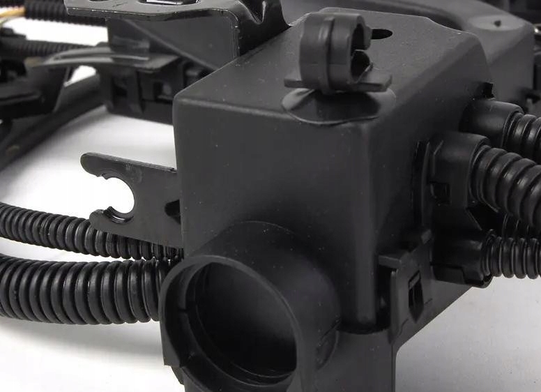 фото №6, Жгут трубопровод двигателя модуль двигателя bmw e46 12517513554