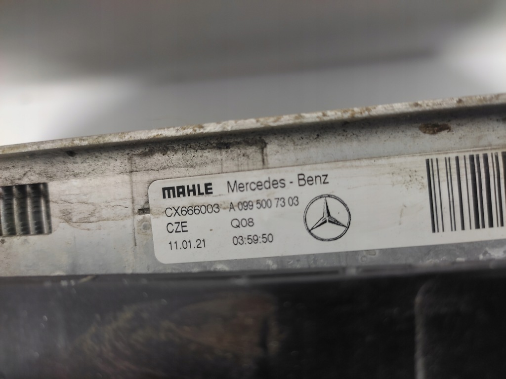 фото №6, Mercedes w205 w213 w253 вентилятор + радиатор