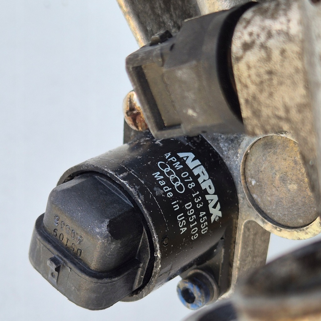 фото №6, 078133185bb 078133205e 078133206 колектор всмоктуючий audi