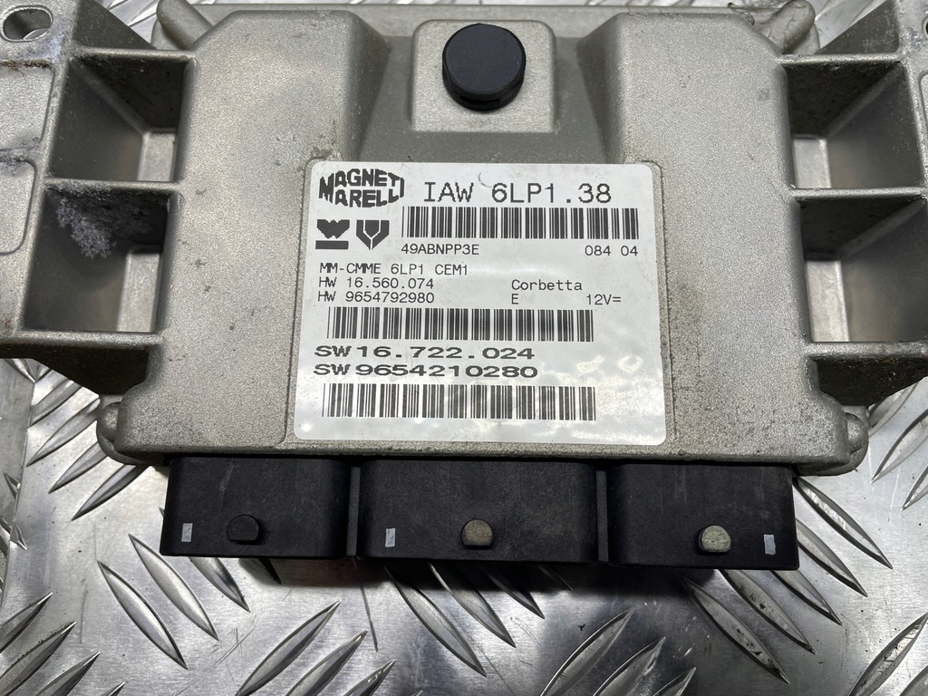 фото №7, Набір стартовий імобілайзер 9654210280 peugeot 307 2.0 16v