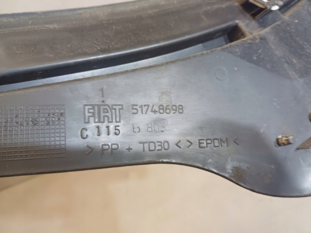 фото №8, Жабо fiat punto evo nr. 51748698