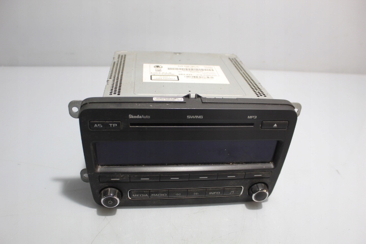 фото №1, Радіо skoda fabia ii lift