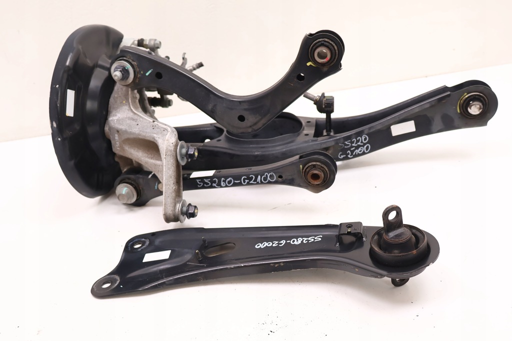 фото №8, Kia niro i 1.6 gdi подвеска поворотный кулак правое задняя 55260-g2100, 55280-g2000