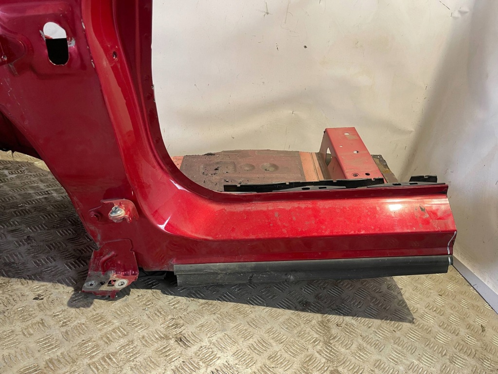 фото №3, Четверть подкрылок блок двигателя перед передняя левая ford puma mk2 ii 2 19-