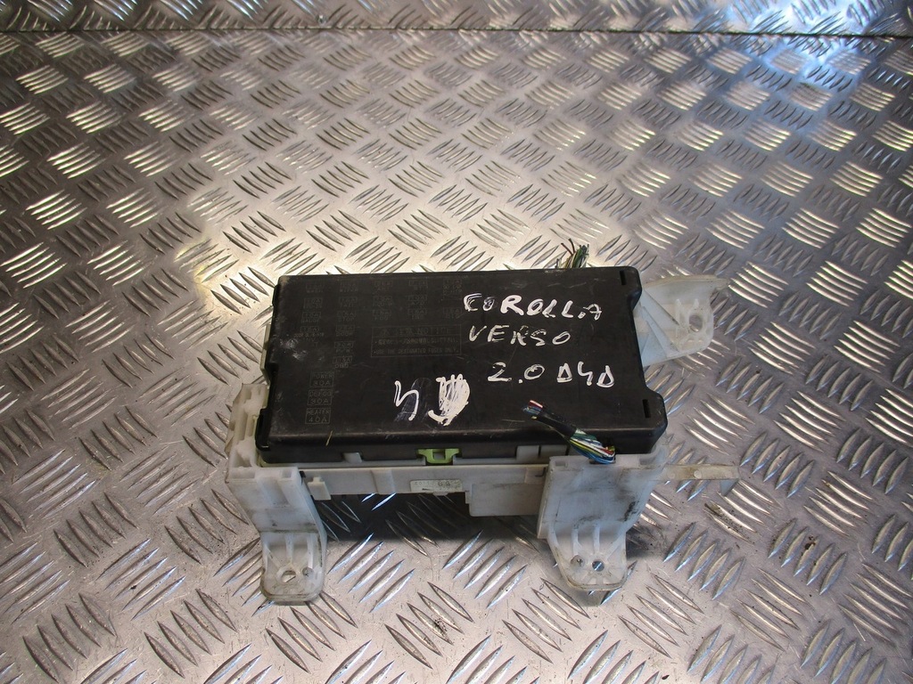 фото №1, Коробка модуль bsi toyota corolla verso 2.0 d4d