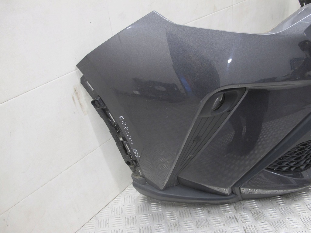 фото №8, Toyota chr c-hr бампер передний противотуманные фары 4x pdc лак 1g3 lift 2020r