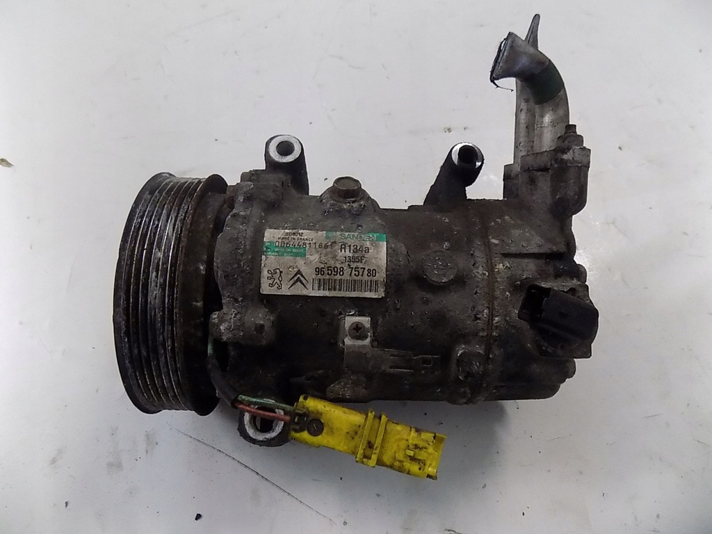 фото №1, Citroen peugeot компресор компресор кондиціонера