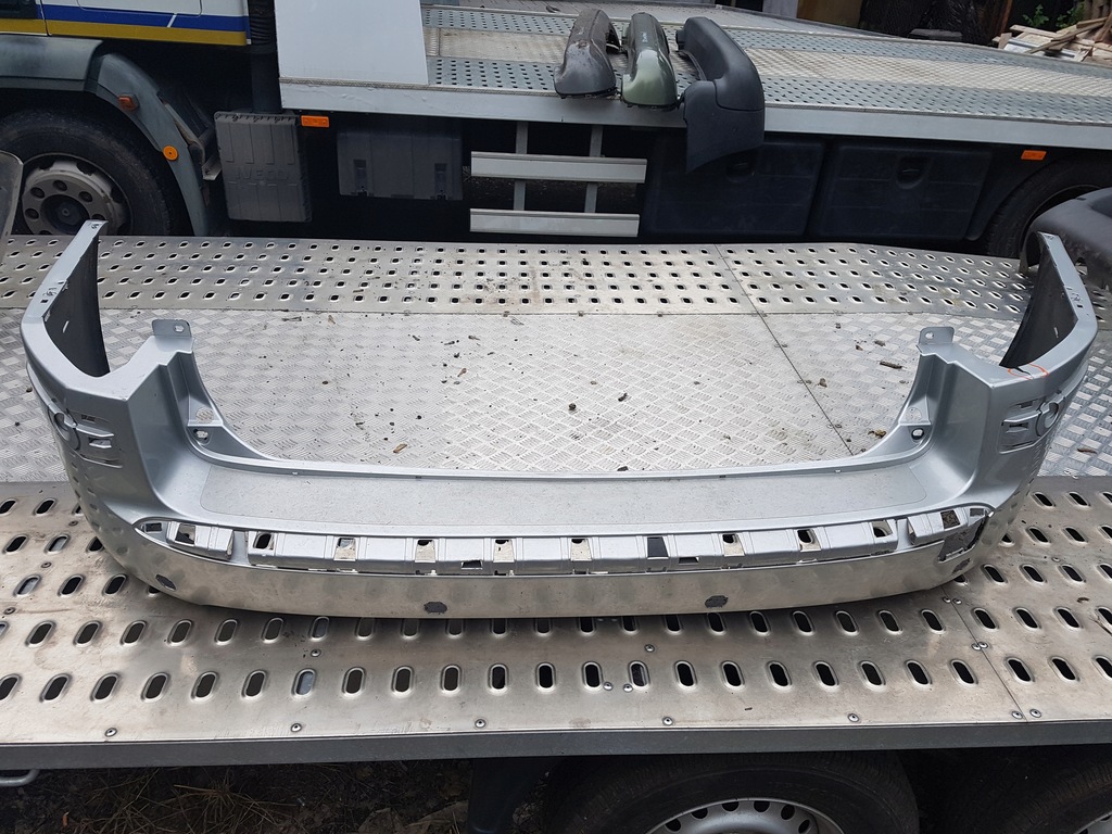 фото №1, Бампер задний peugeot 407 sw