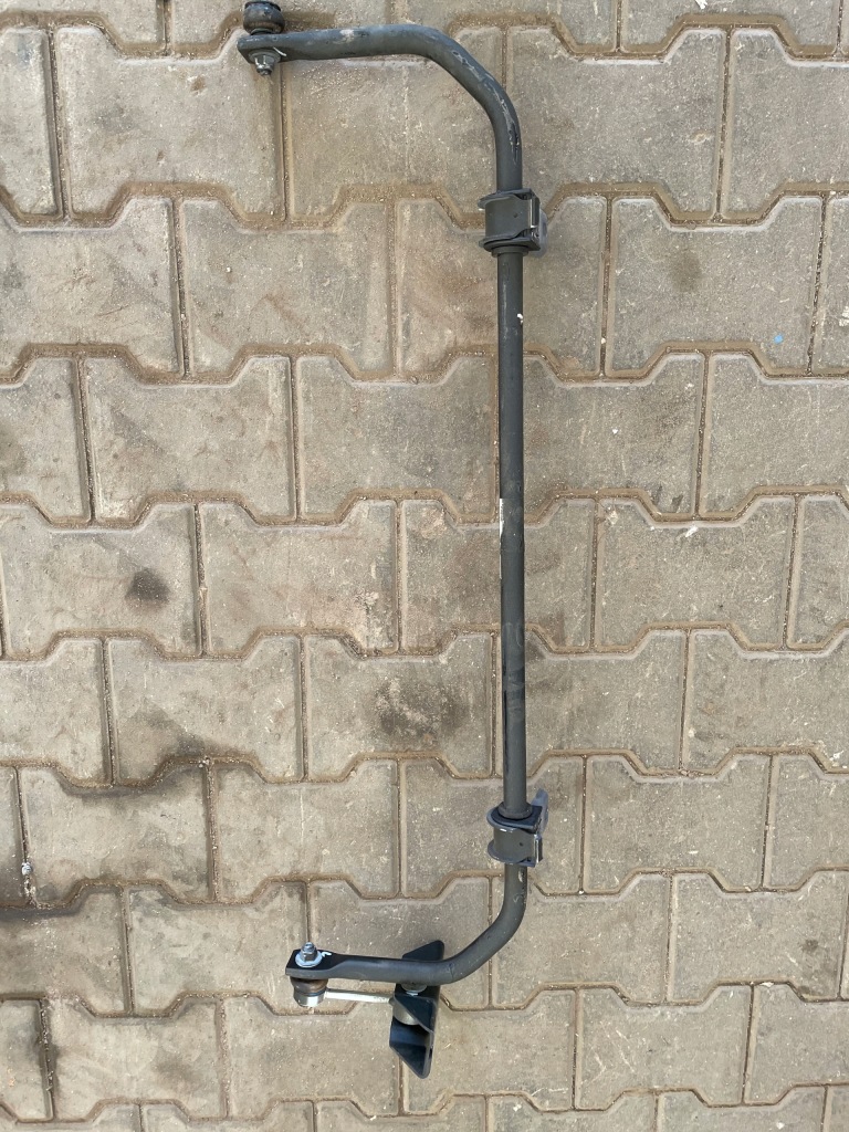 Задня балка вісь  ресора амортизатор стабілізатор тримач  до mastera movano Зі Шроту