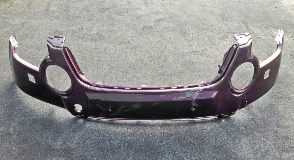 фото №1, Бампер перед передній skoda yeti przed liftem 2009-12