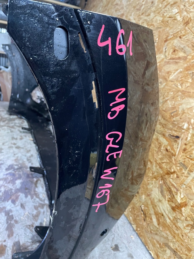 Бампер передний перед mercedes gle w167 обычный Оригинал