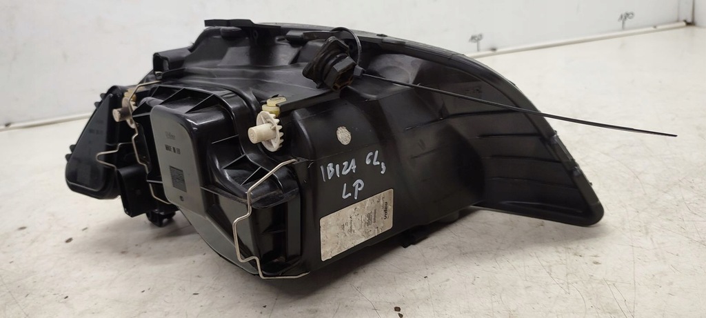 фото №9, Лампа перед передняя левая seat ibiza 6l lift 5d 1,9 tdi