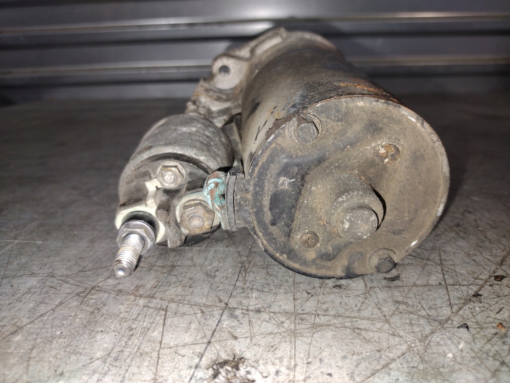 фото №7, Стартер 51804744 fiat grande punto 1.4