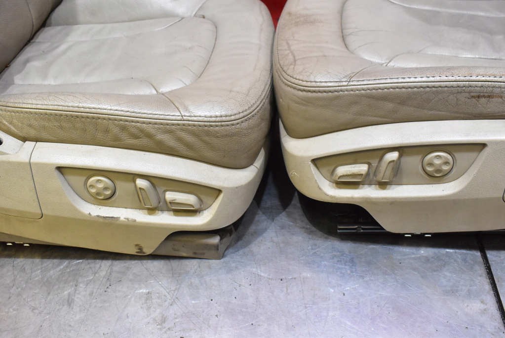 фото №15, Сиденье сиденья комплект обшивка обшивки кожаный eu audi q7 4l 05-09