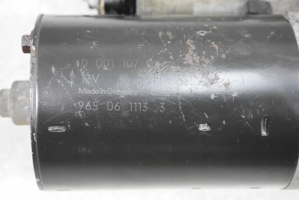 фото №5, Стартер alfa romeo 156 1.8 16v