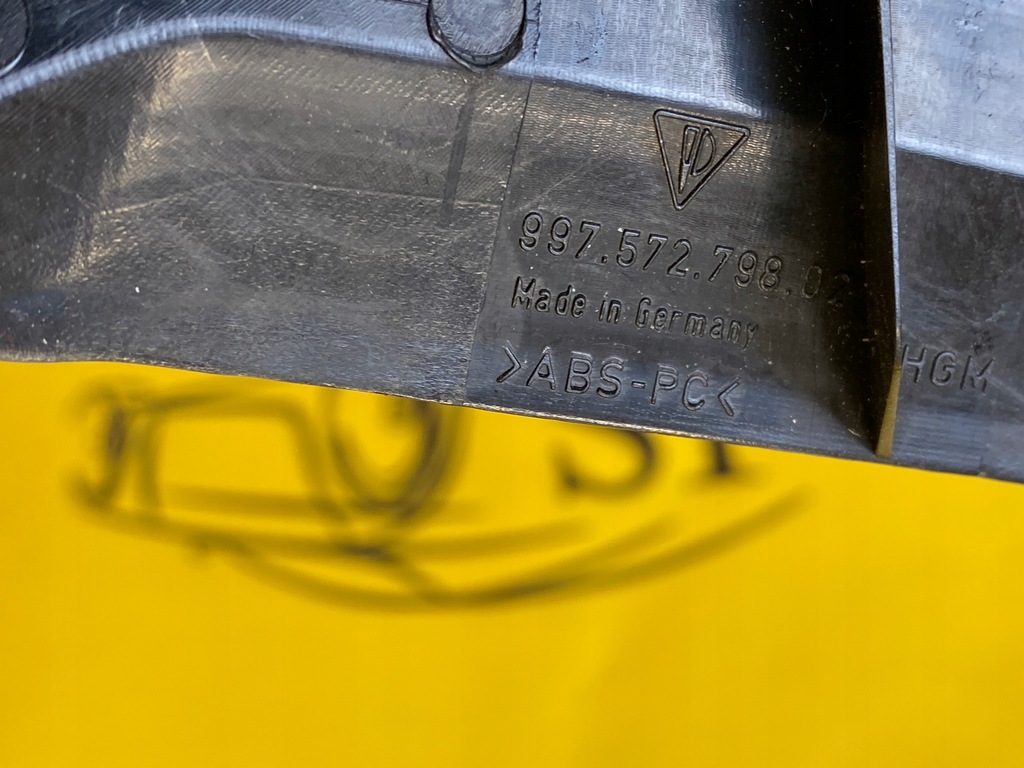 фото №6, Защита заглушка обдув porsche 987 911 997