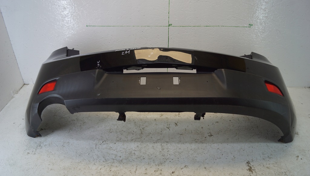 фото №10, Бампер задня mazda 3 sport