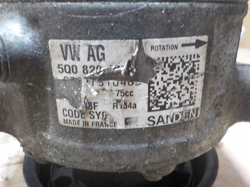 фото №4, Seat leon 1.4 бензин 2014r компрессор компрессор кондиционера