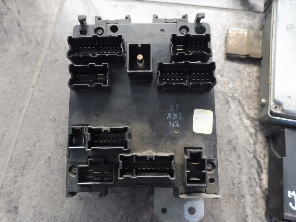 фото №9, Модулі блоки управління комплект primera p11 2,0d sedan