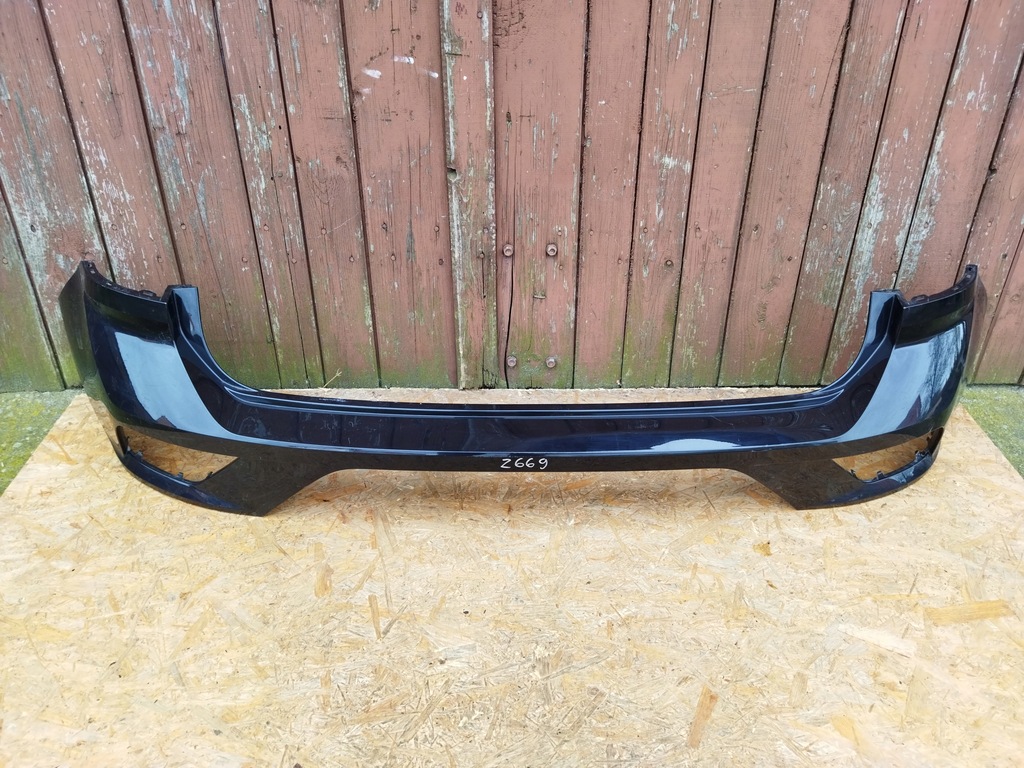 фото №1, Vw t-roc t roc 2ga бампер задня задній z669