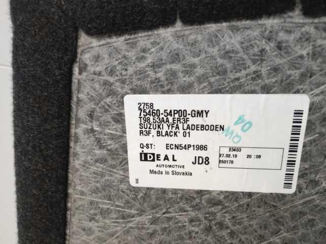 фото №8, Dywana плита підлога обшивка suzuki vitara iii 3