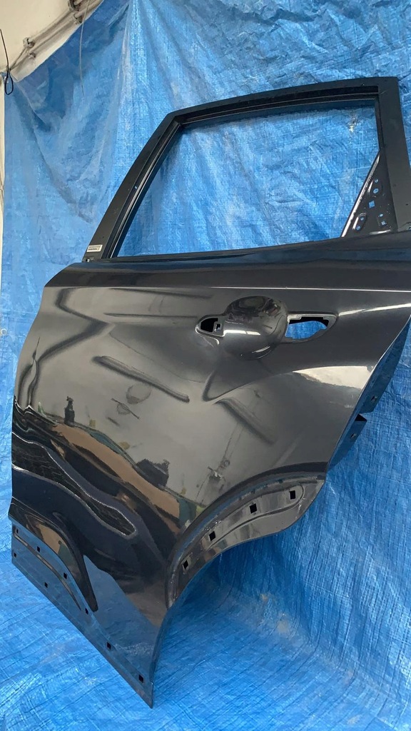 фото №3, Hyundai kona 2018- дверь задние левая задняя