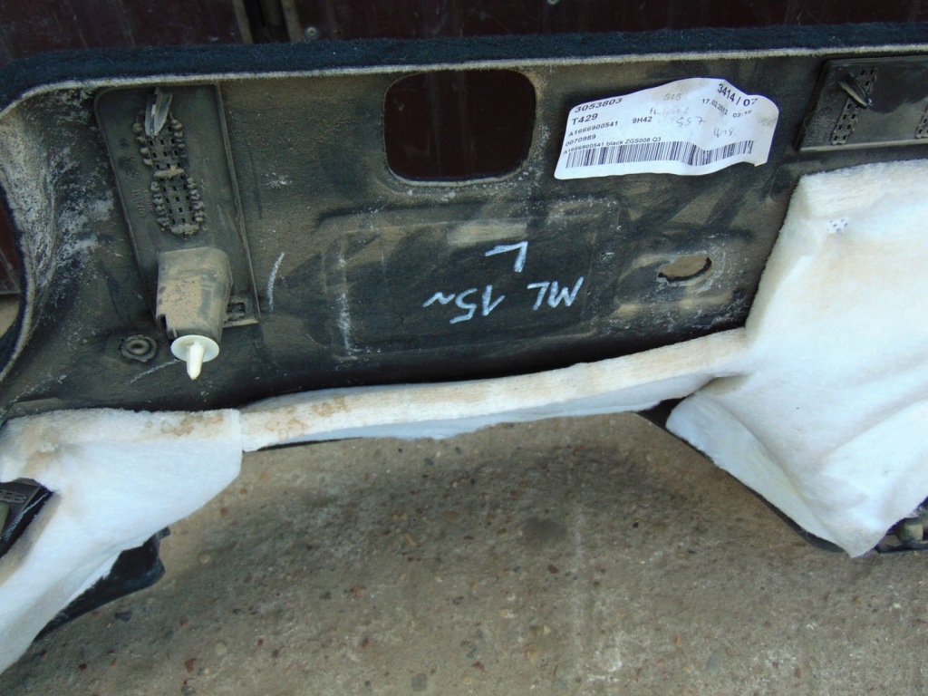 фото №7, Оббивка багажника лівий задня mercedes ml w166