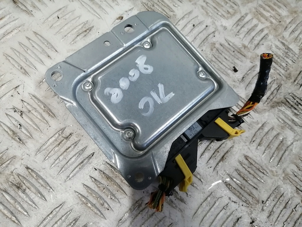 фото №6, Peugeot 3008 i датчик подушка безпеки модуль 9677044380 справний