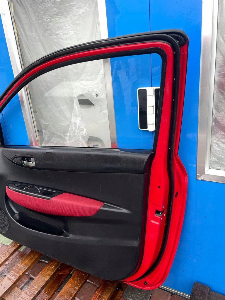 фото №10, Дверь правое правый передние перед hyundai i20 i 1 3d 3 дверь