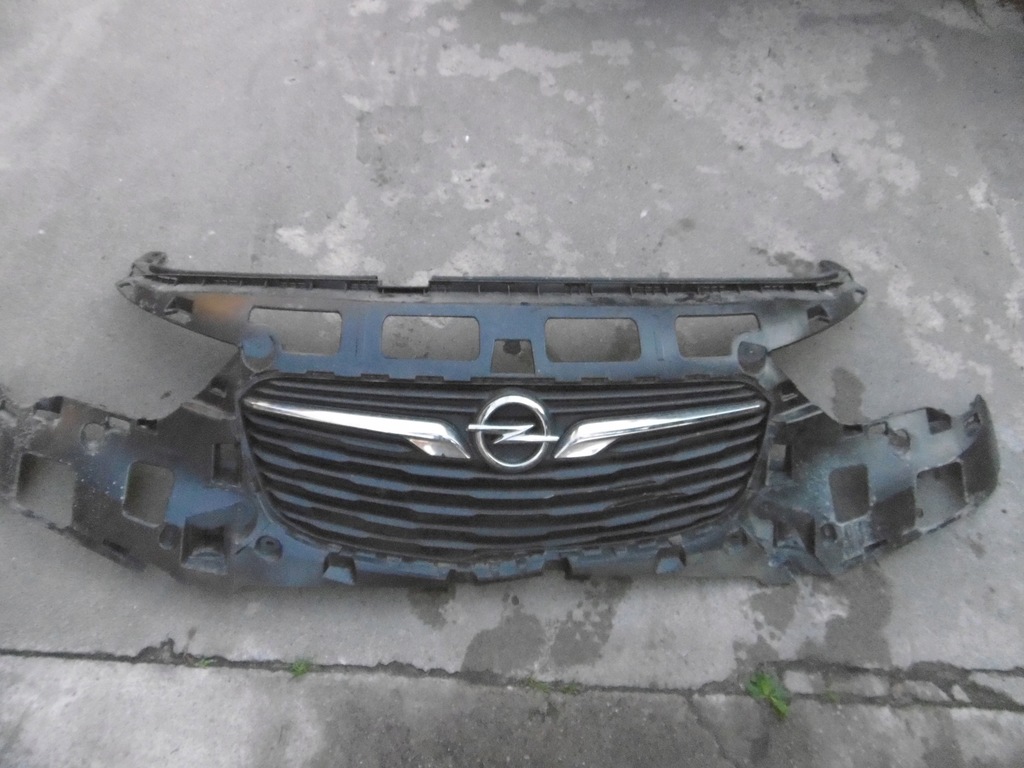фото №1, Opel combo e бампер перед решітка радіатора решітка радіатора