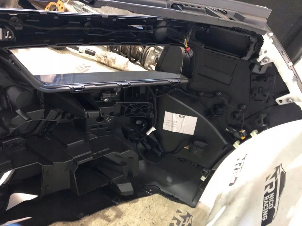 фото №12, Бампер перед передний m-pakiet bmw 7 i7 g70 dravit