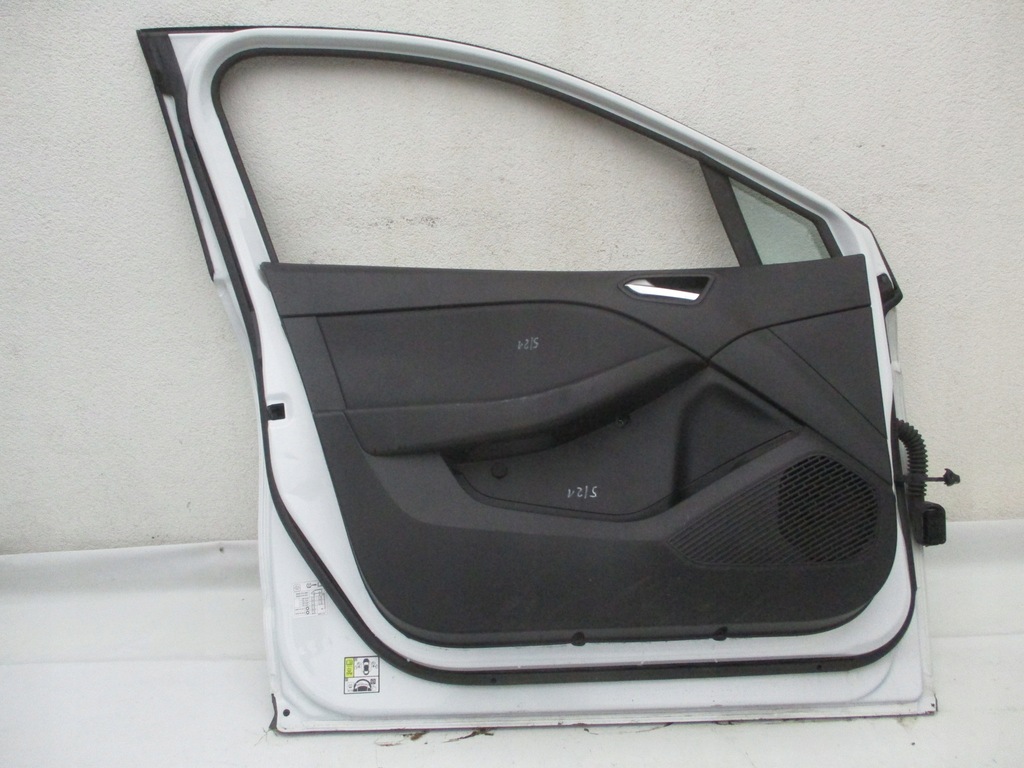 фото №2, Renault clio v дверь левый перед ov369 20 rok полный
