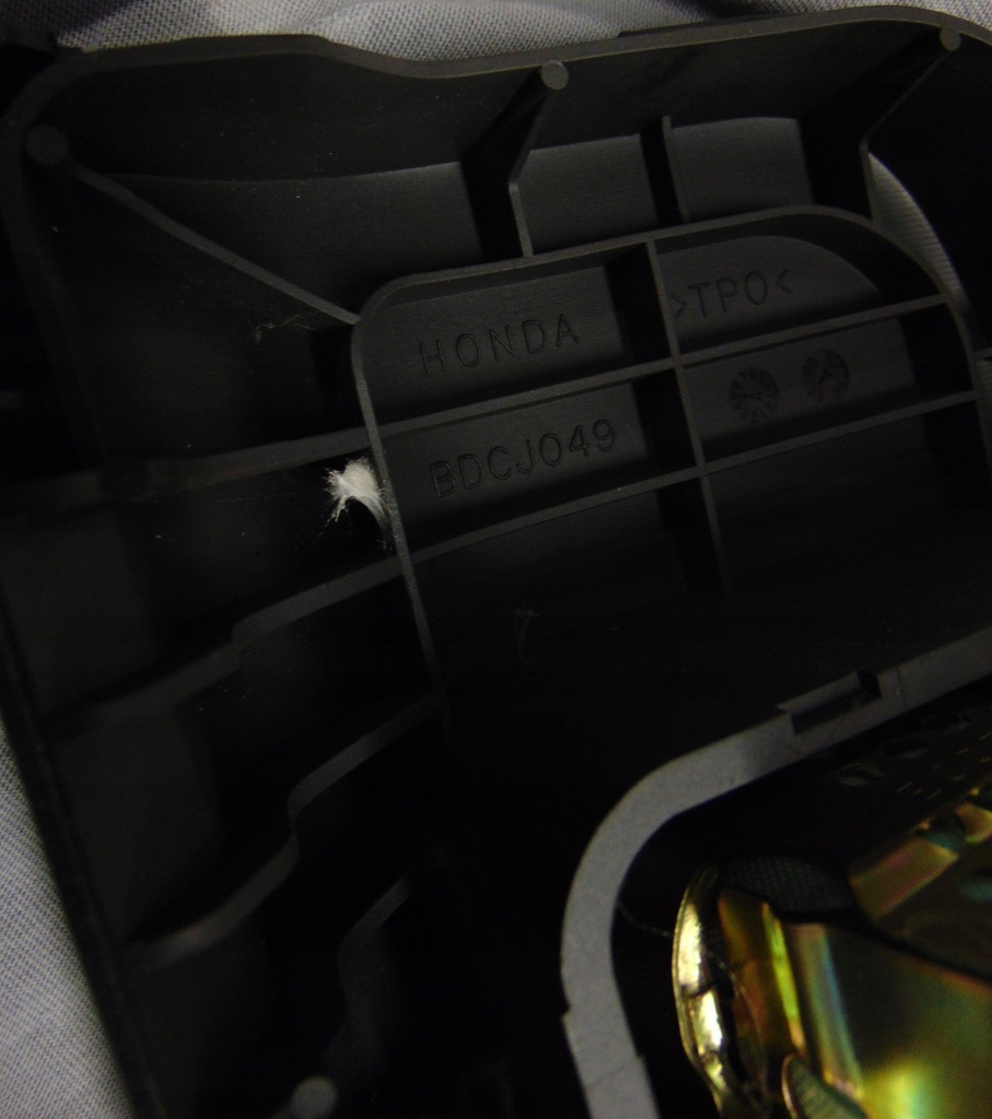 фото №10, Заглушка подушки безопасности подушка безопасности подушка пассажира honda hr-v i 1995r- europa