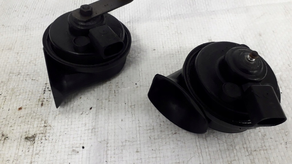 фото №7, Клаксон сигнал звуковий volkswagen оригінальний номер 3c0951221 3c0951223