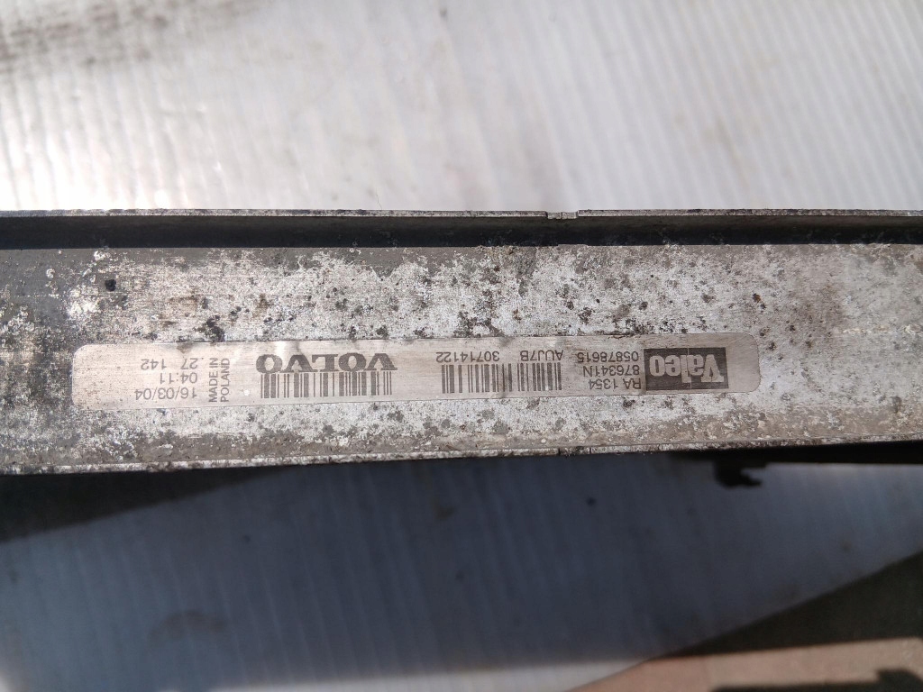 фото №6, Радіатор wody volvo v70 ii 04r 2.4d 30714122