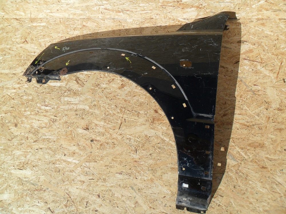 фото №9, Kia sorento jc 2003 2004 2005 2006 крила лівий