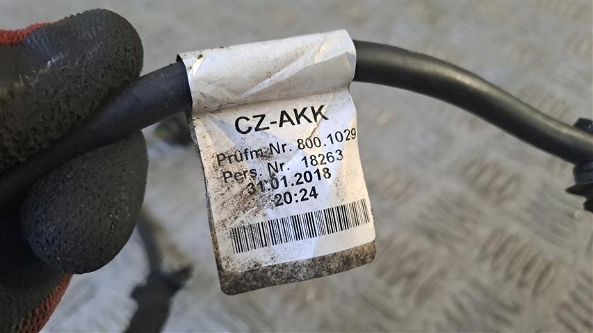 фото №8, Seat ibiza v джгут акумулятор 2q0971349mp
