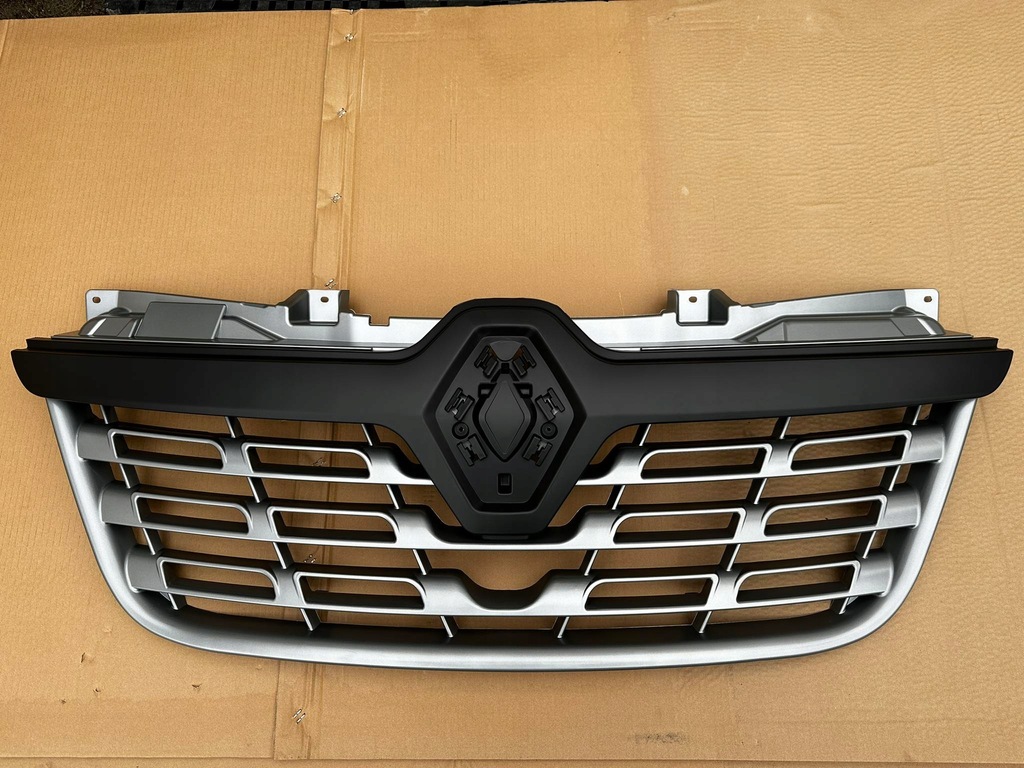 фото №1, Renault master lift 2014- iii 3 решётка радиатора решётка радиатора