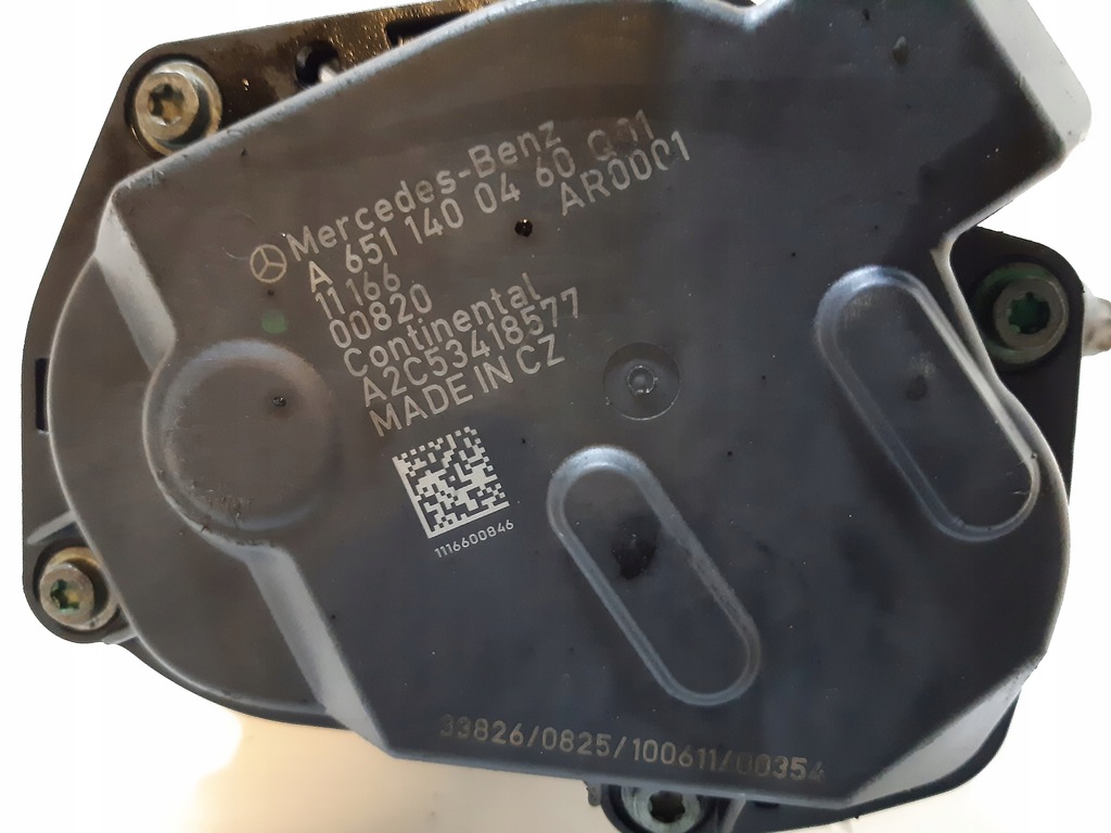 фото №8, Sprinter 906 651 клапан egr a6511400460