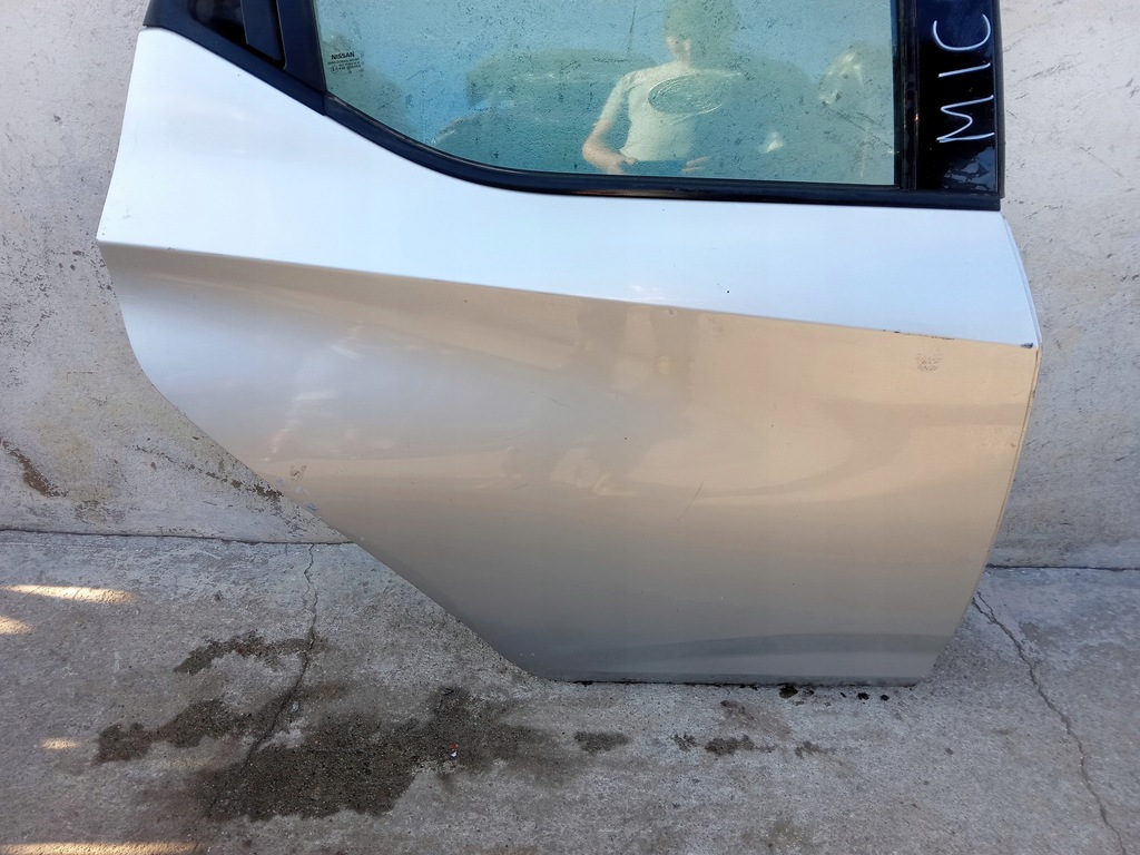 фото №8, Nissan micra v k14 17- двері задні задня