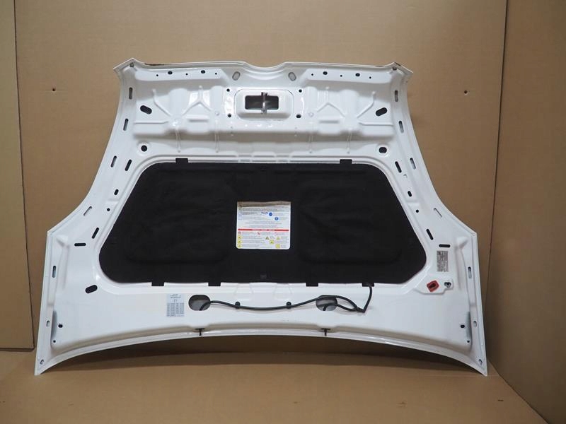 фото №9, Капот крышка двигателя fiat doblo ii