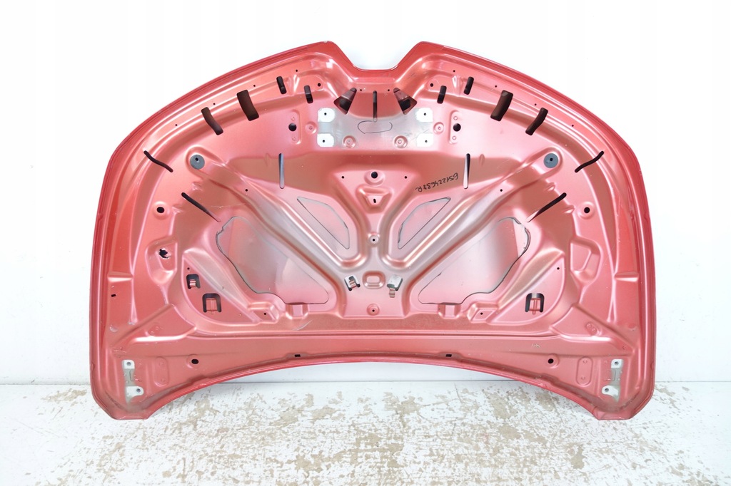 фото №13, Renault captur ii 2019- кришка капот двигуна 651224638r