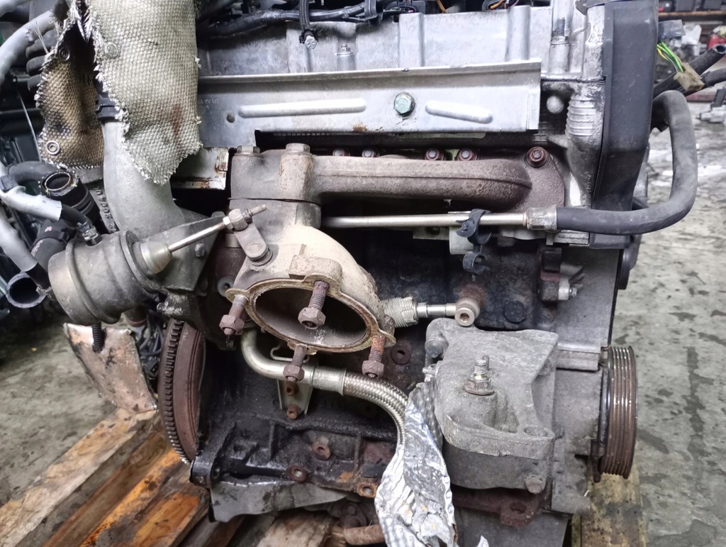 фото №7, Двигатель aqx 1.8 turbo vw golf iv bora seat ibiza leon audi a3 8l