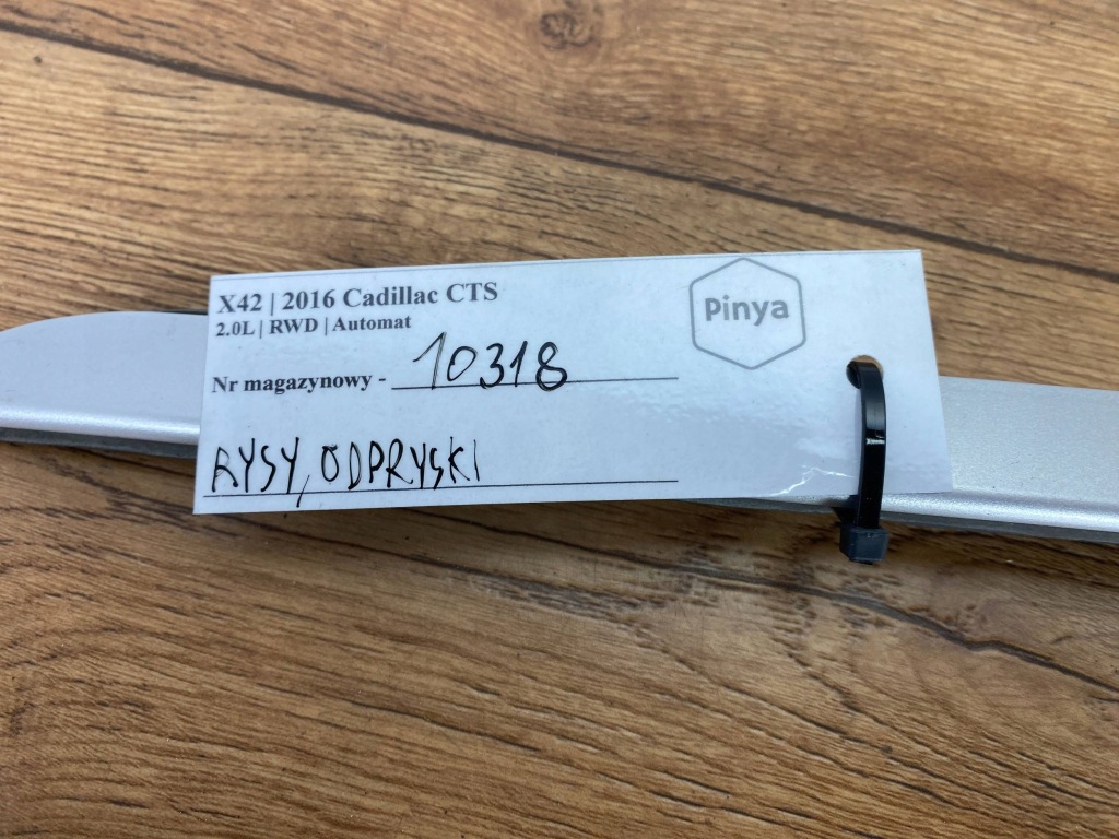 Молдинг cadillac cts 3 2014+ с Разборки