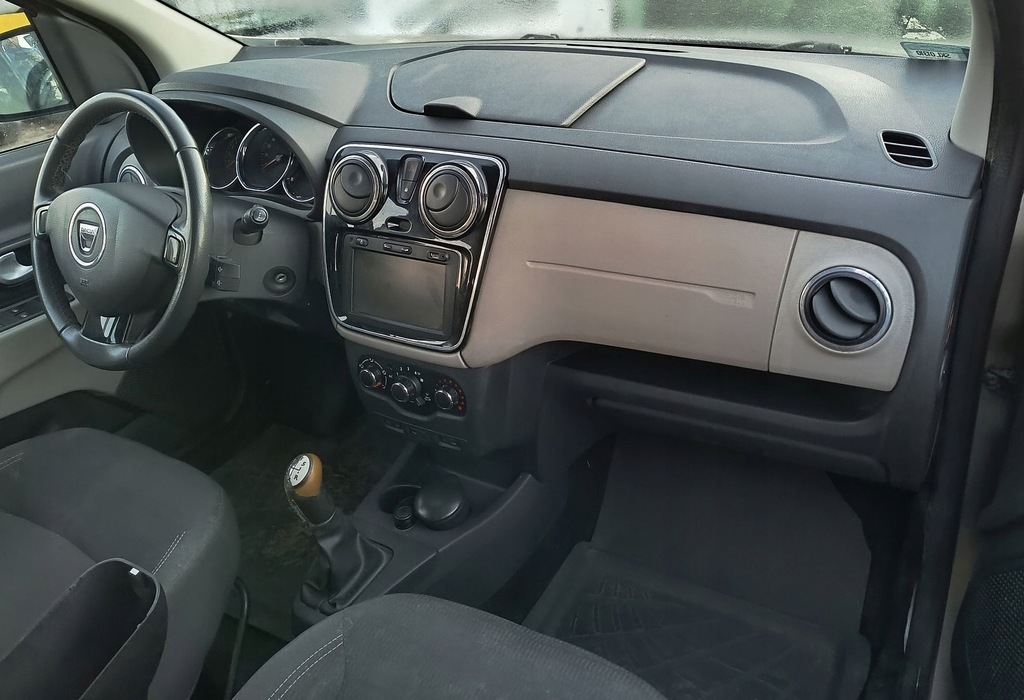 фото №7, Радіо навігація gps подушки безпеки подушка безпеки консоль dacia lodgy dokker 281152324r