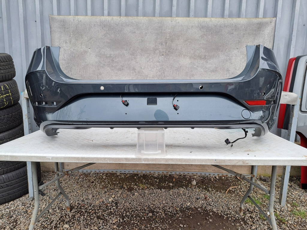 фото №1, Seat leon iv cupra бампер задняя жгут 5fe807417