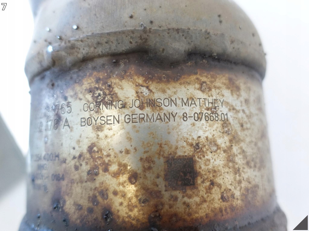 фото №8, Porsche 911 992 19- катализатор 9p1254400h