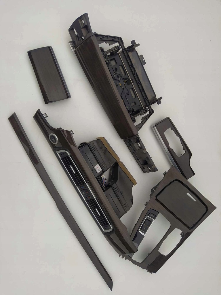 фото №1, Bmw 7 f01 f02 накладки drewno молдинг рамка декори дерев'яні рамка передач